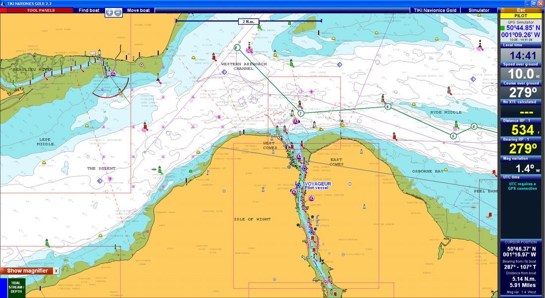 navionics gold charts free download