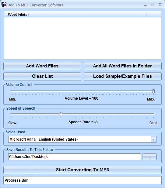 Doc To MP3 Converter Software download for free SoftDeluxe