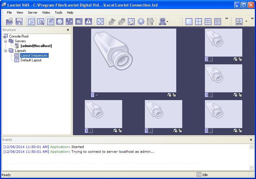 Luxriot Video Management System - Screenshot #2