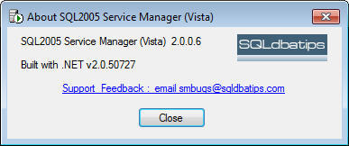 SQL2005 Service Manager latest version - Get best Windows software