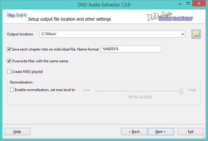 dvd audio extractor 4.5.3