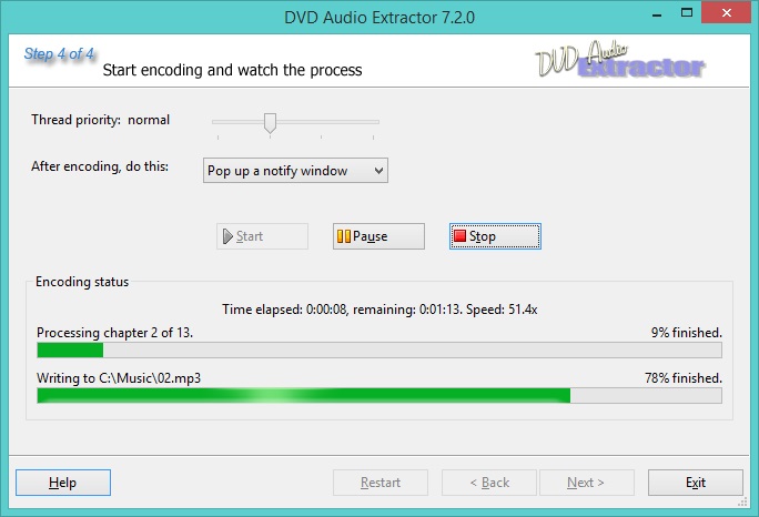 dvd audio extractor license file