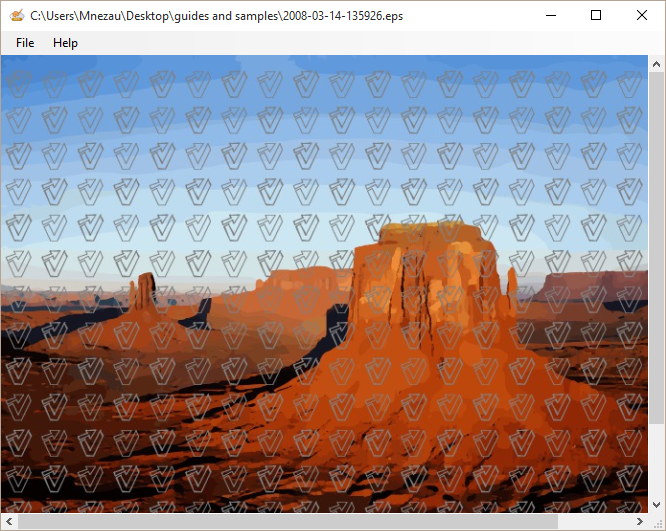 EPS File Viewer - Screenshot #3