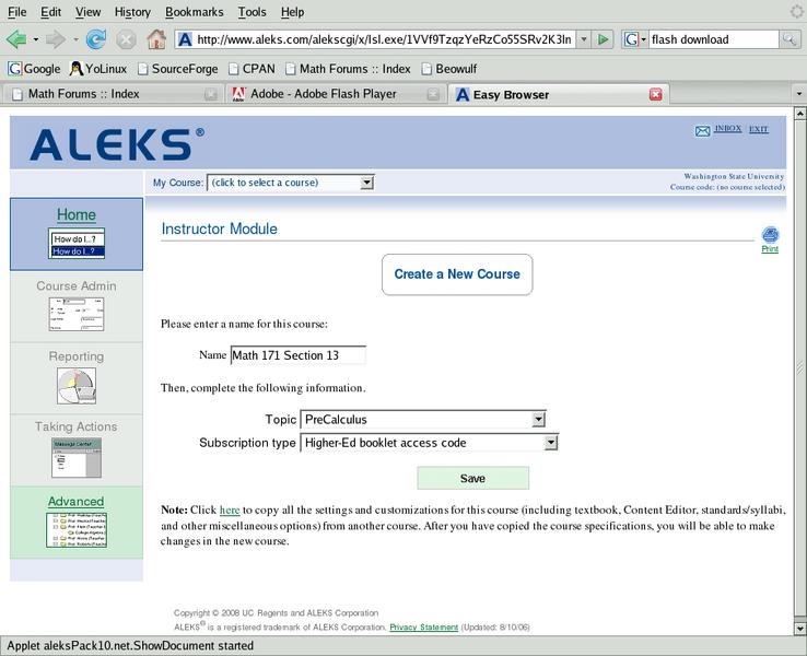 ALEKS Plug-In download for free - SoftDeluxe