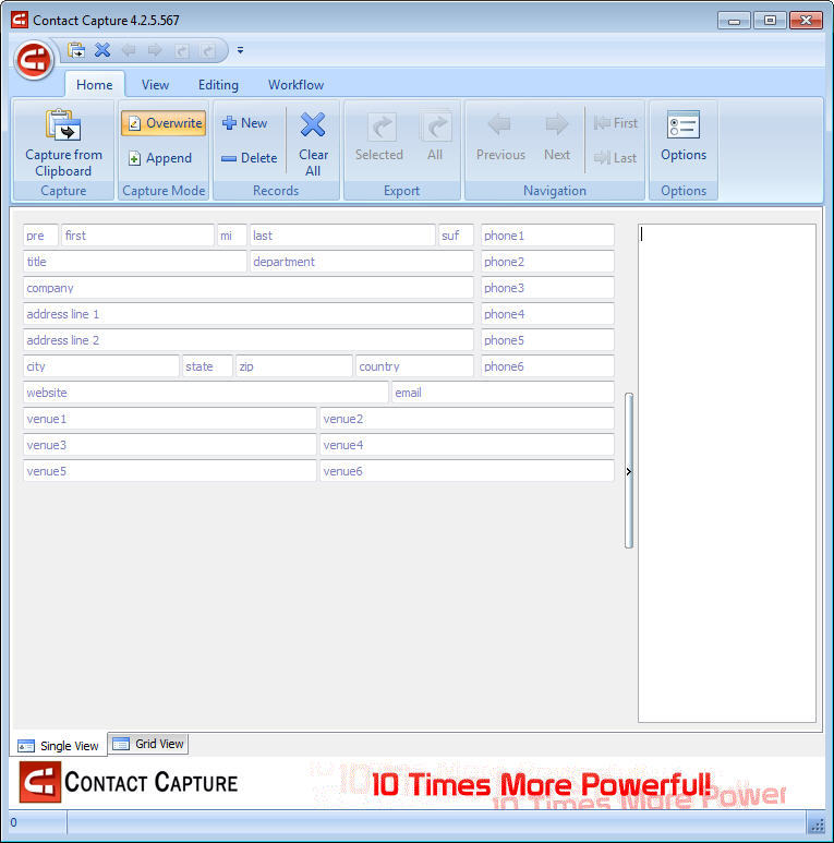 Contact Capture latest version - Get best Windows software