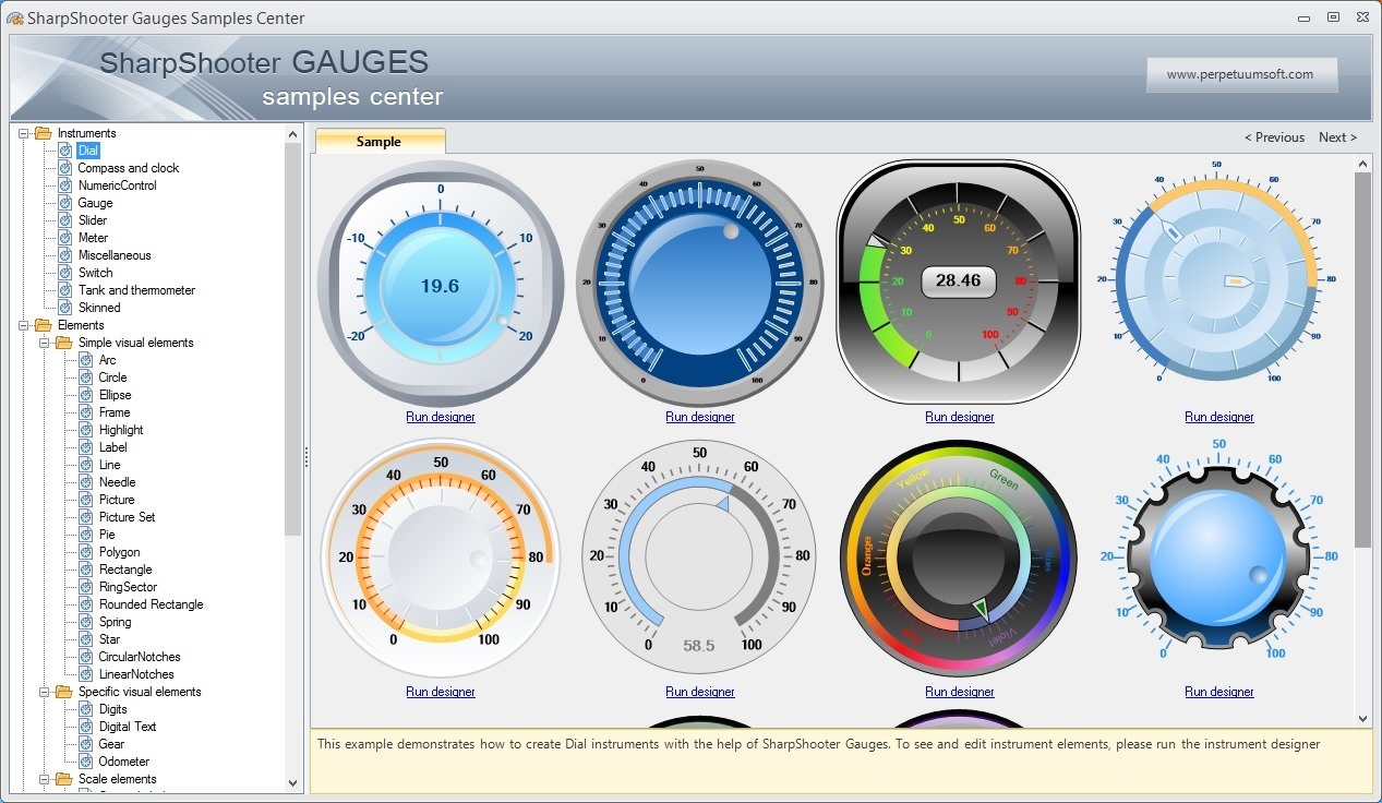 SharpShooter Gauges latest version Get best Windows software