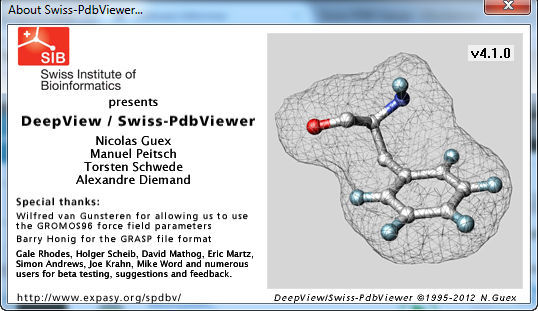 swiss pdb viewer download for mac