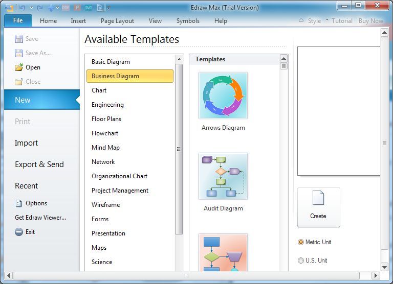 EdrawMax - Screenshot #9