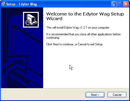Edytor Wag - Screenshot #2