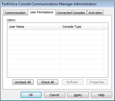 FortiVoice Console - Screenshot #1