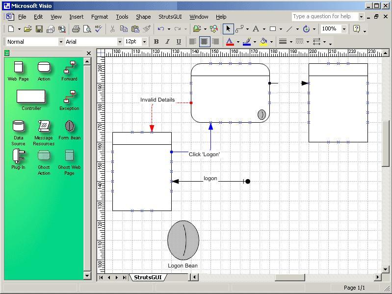 Panduit Design Tool for Visio - Screenshot #1