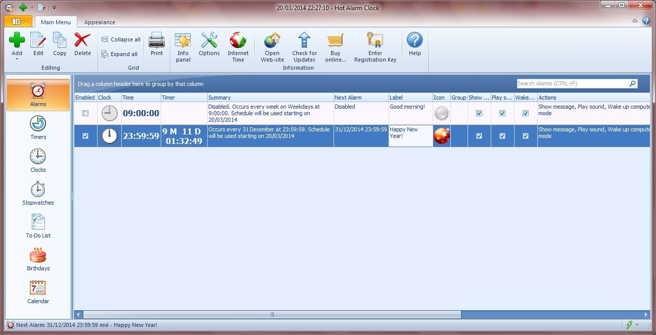 Hot Alarm Clock latest version Get best Windows software