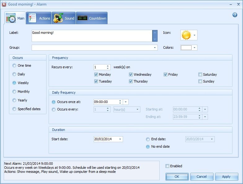 Hot Alarm Clock - Screenshot #12