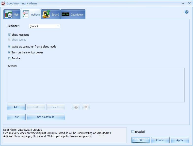 Hot Alarm Clock - Screenshot #11