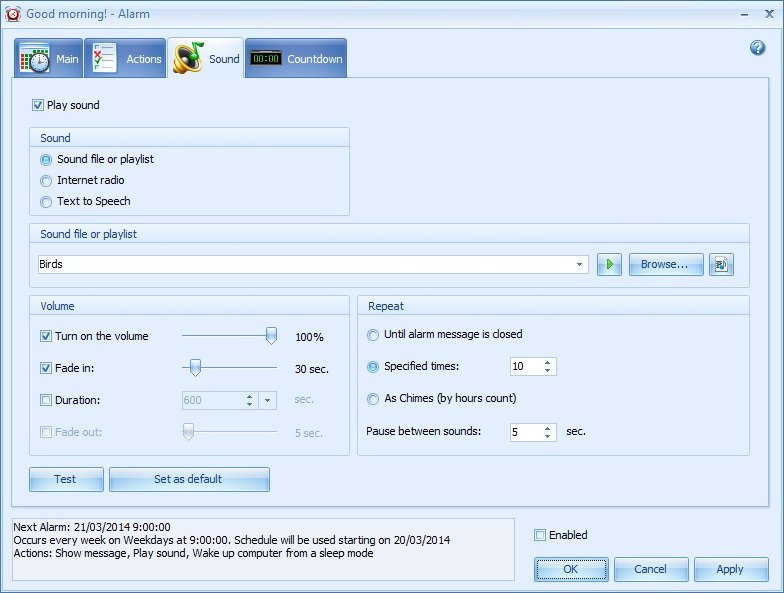 Hot Alarm Clock - Screenshot #10