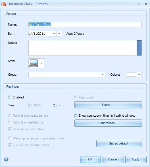 Hot Alarm Clock - Screenshot #5
