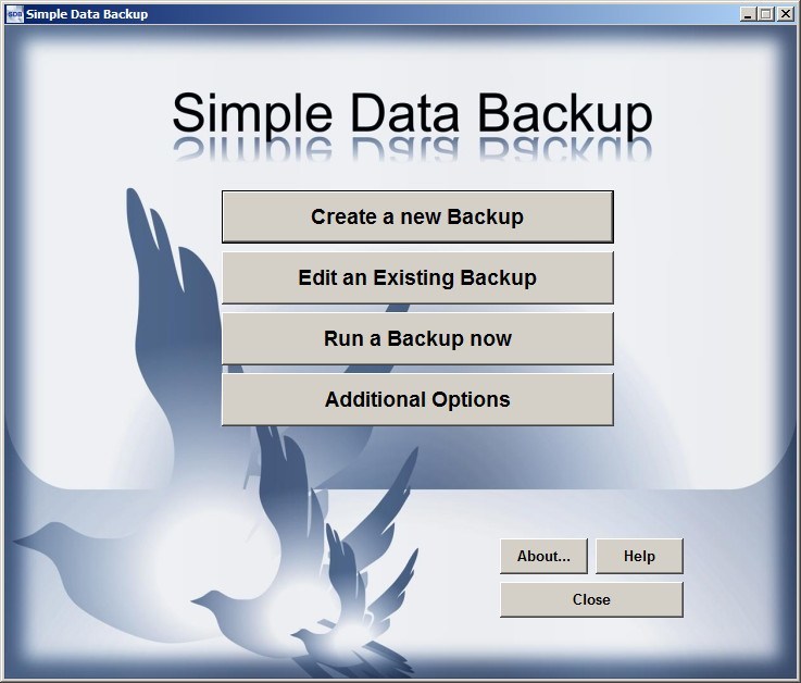Simple Data Backup - Screenshot #6