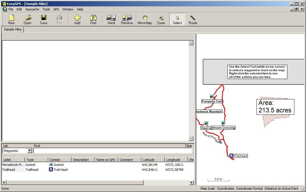 EasyGPS download for free SoftDeluxe