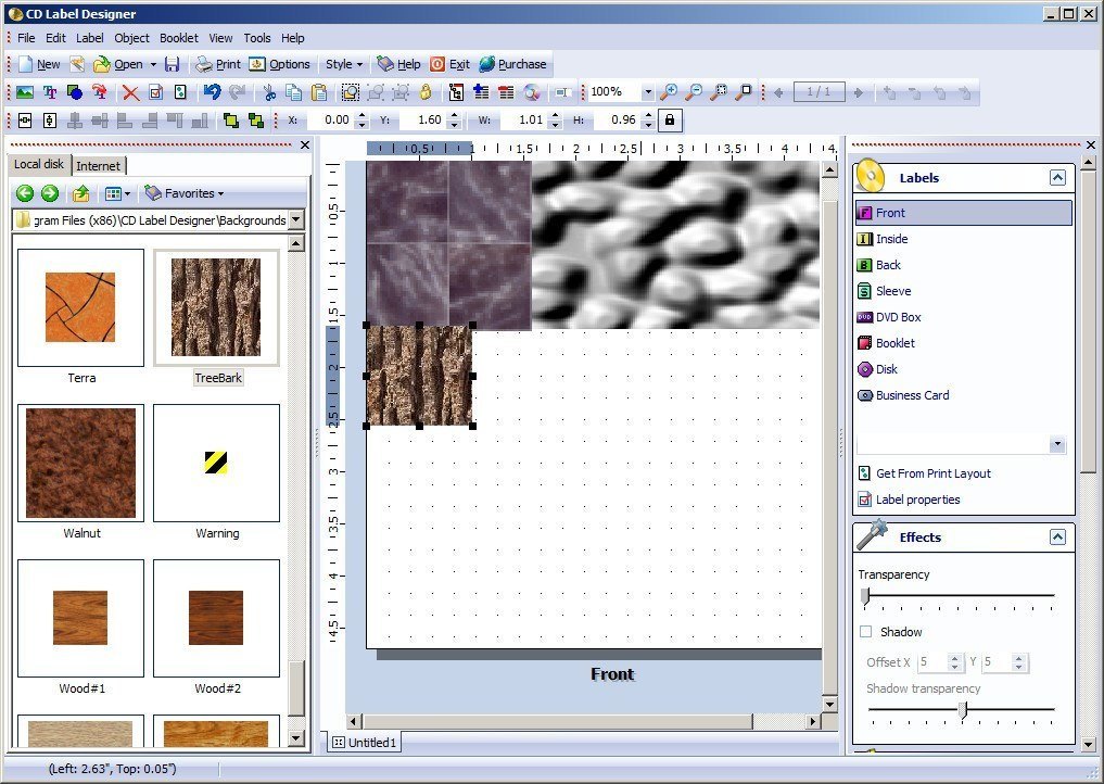 CD Label Designer - Screenshot #18
