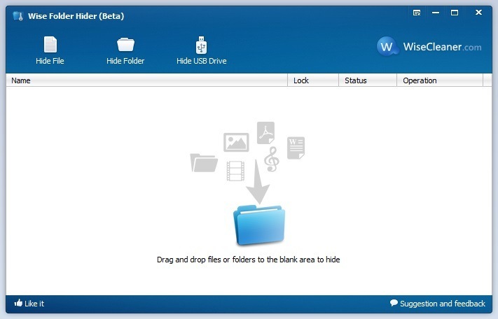 Wise Folder Hider - Screenshot #18