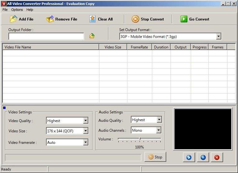 All Video Converter Professional latest version Get best Windows software