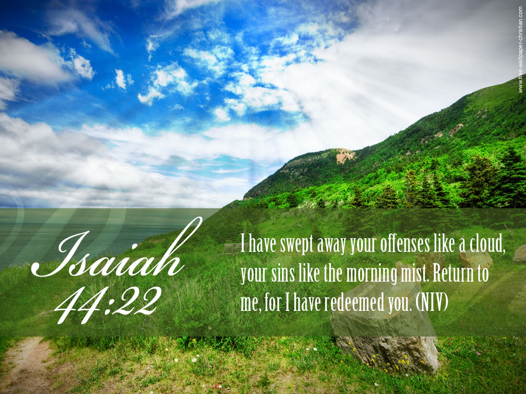 Bible Verse Desktop - Screenshot #1