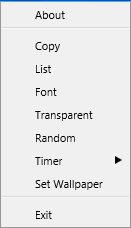Bible Verse Desktop - Screenshot #3