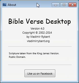 Bible Verse Desktop - Screenshot #2