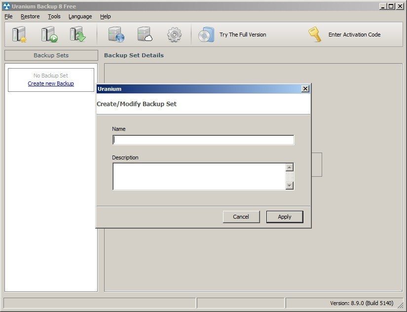 Uranium Backup - Screenshot #15