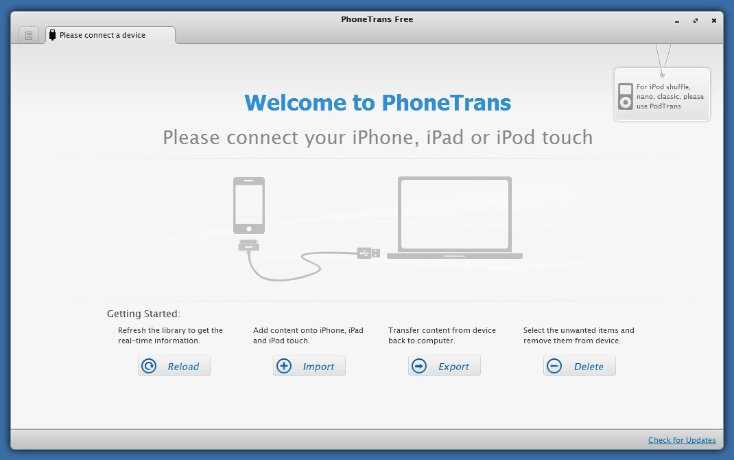 download the new version for ios PhoneTrans Pro 5.3.1.20230628