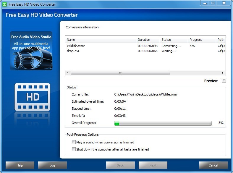 easy video converter free