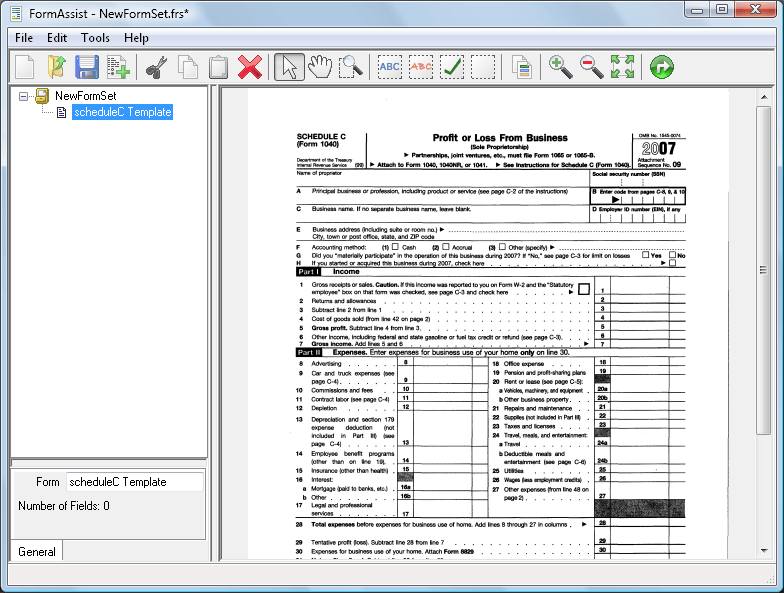 Pegasus Imaging FormSuite .NET - Screenshot #4
