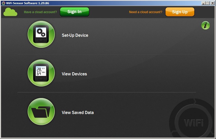 WiFi Sensor Software download for free SoftDeluxe