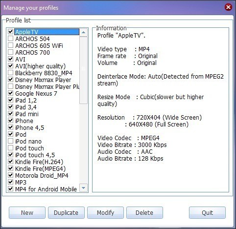 Magic DVD Ripper - Screenshot #8