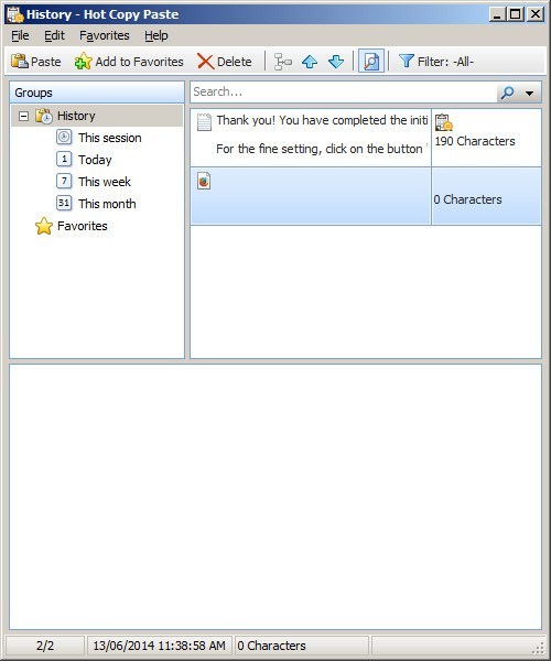 Hot Copy Paste - Screenshot #5