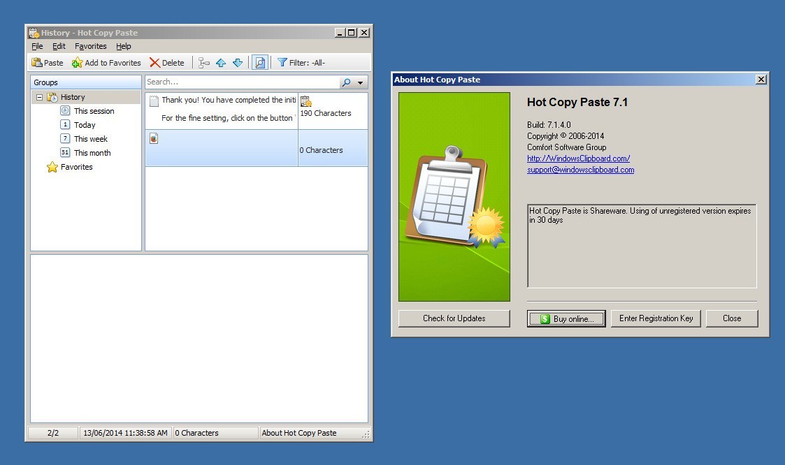 Hot Copy Paste latest version - Get best Windows software