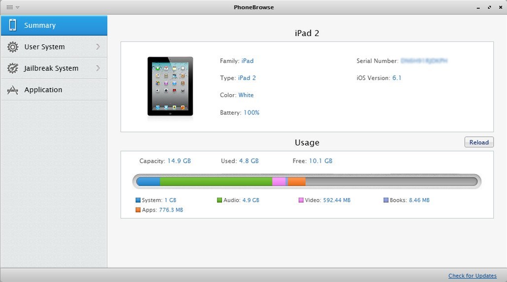 PhoneBrowse - Screenshot #5