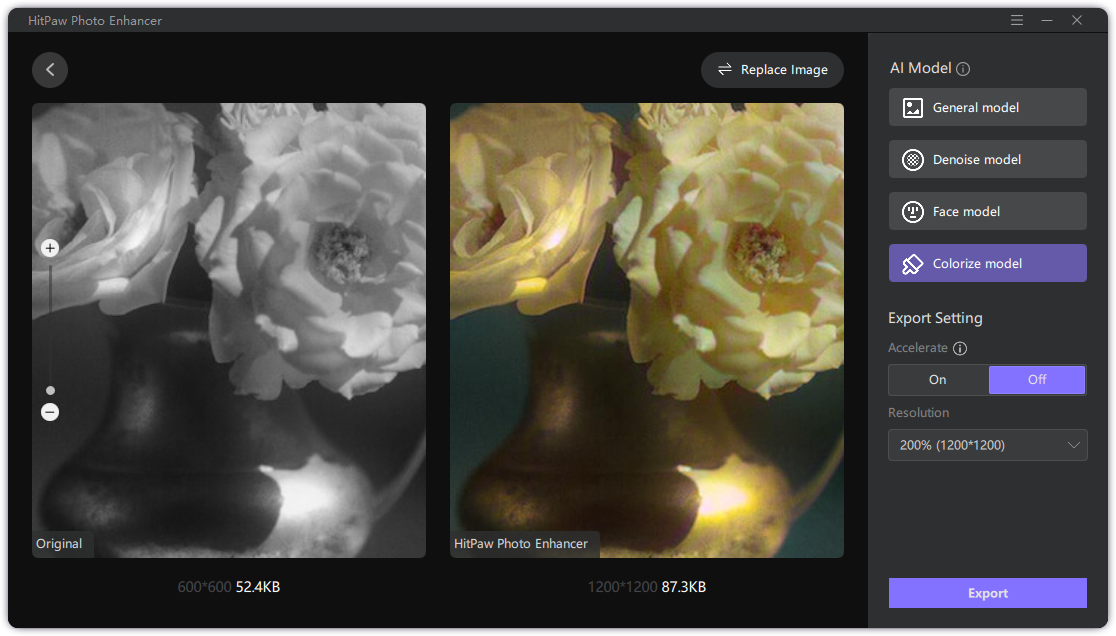 HitPaw Photo Enhancer - Screenshot #6