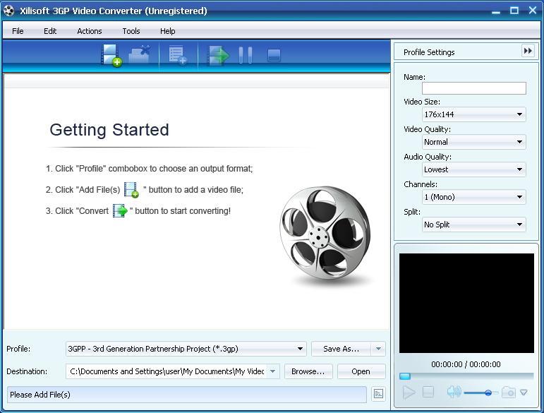 Xilisoft 3GP Video Converter - Screenshot #19