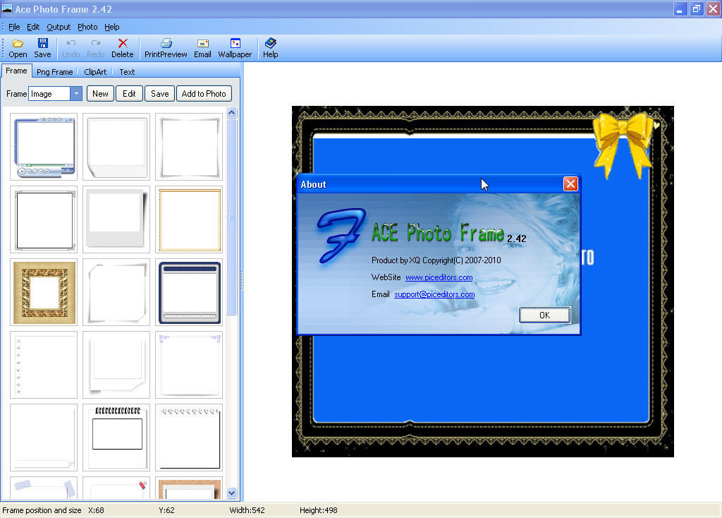 ACE Photo Frame latest version Get best Windows software