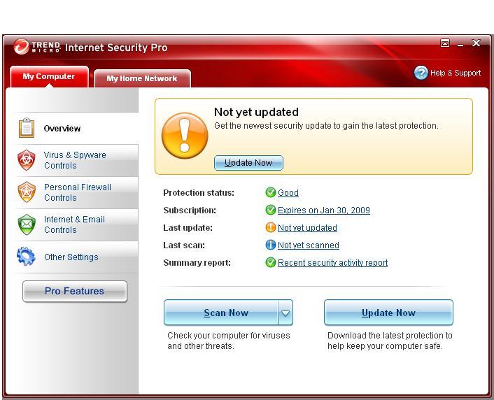 update license trend micro internet security