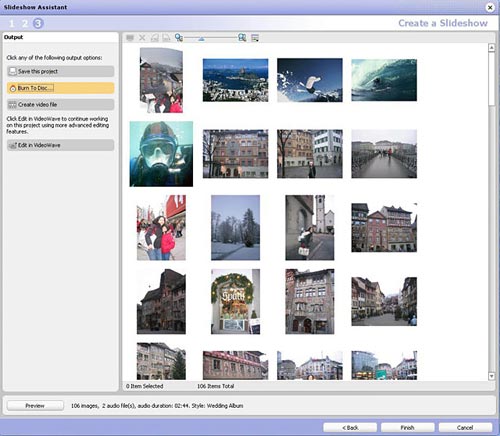 Roxio MyDVD - Screenshot #1