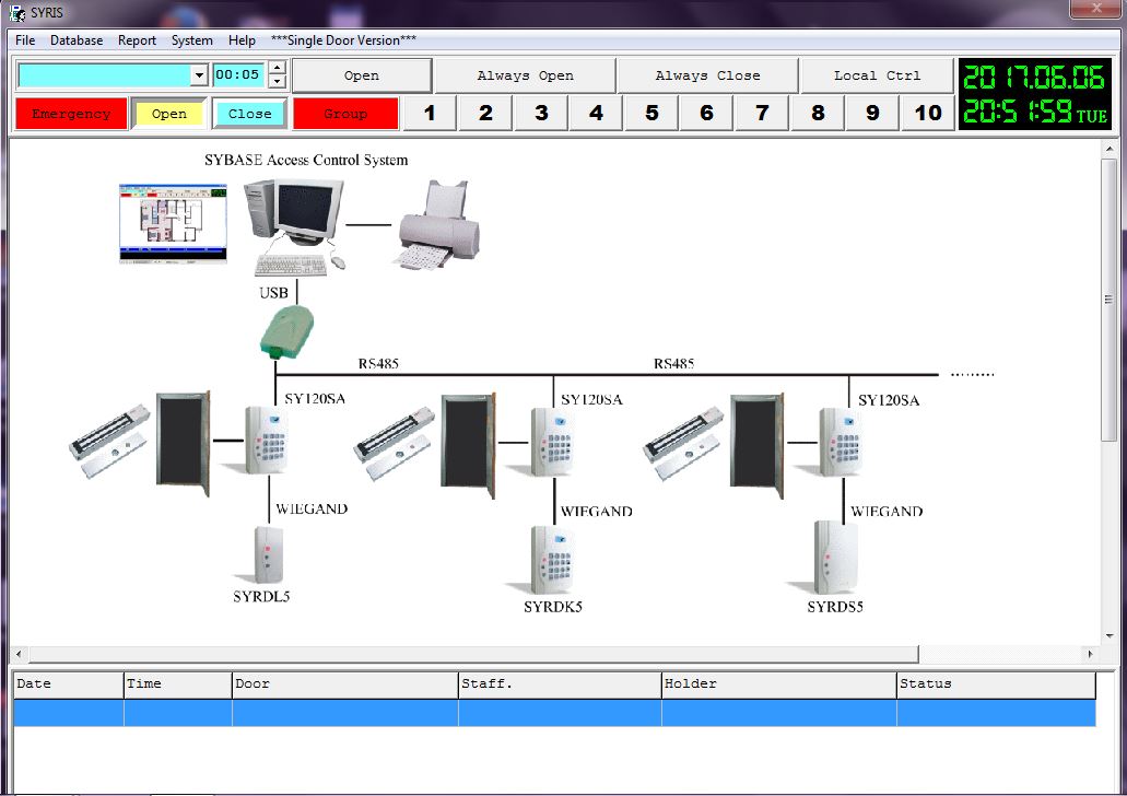 Sybase Program SYBASE Access Control System download for free - SoftDeluxe