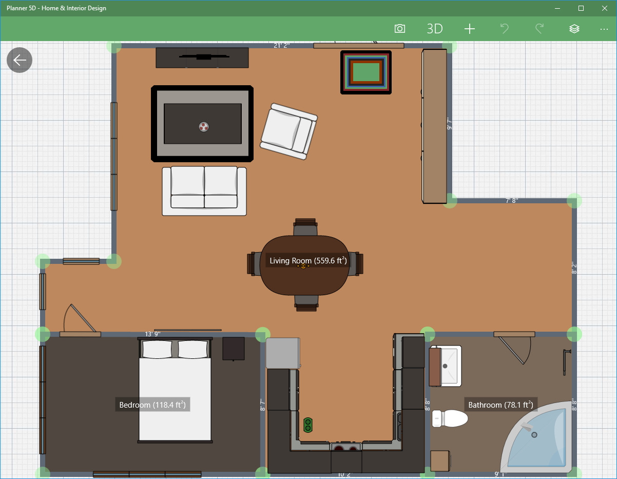 Planner 5D download for free - SoftDeluxe