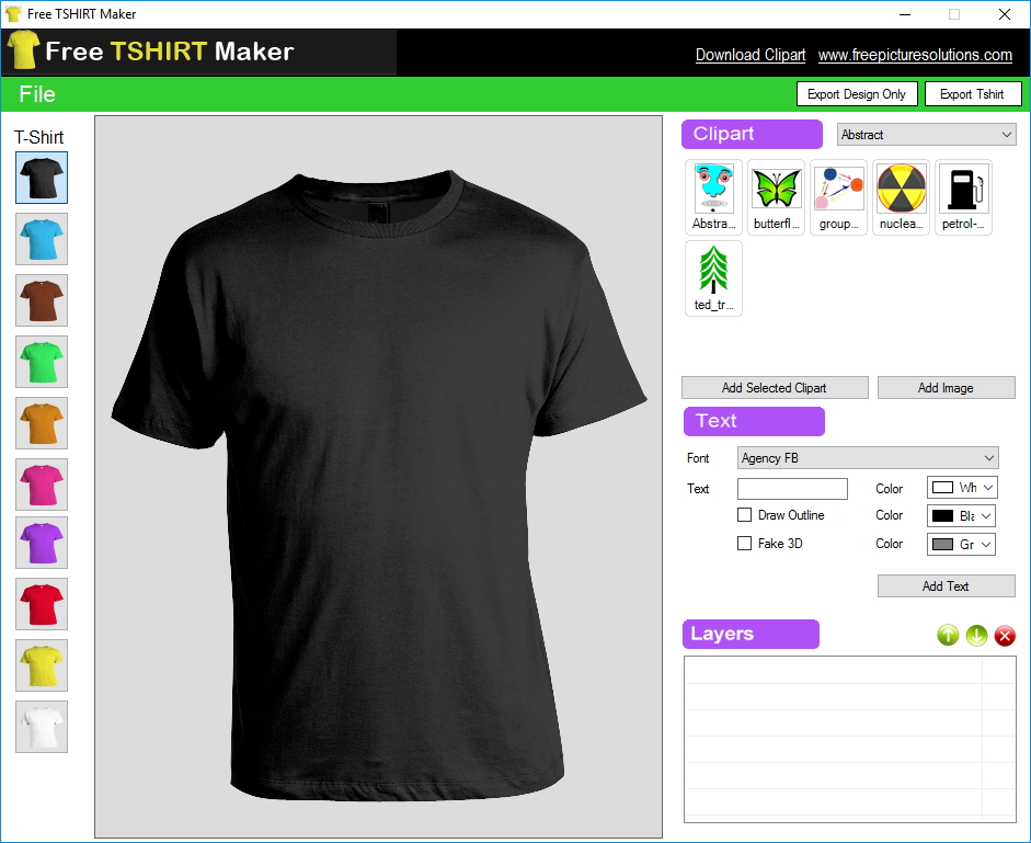 screenshot tshirt