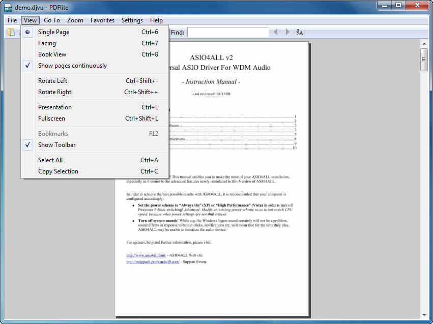 PDFlite - Screenshot #6