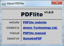 PDFlite - Screenshot #2