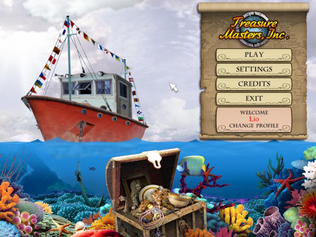 Treasure Masters - Screenshot #6