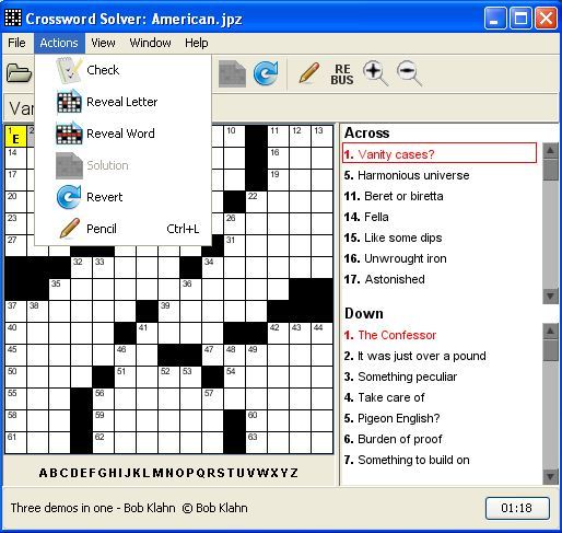 pc problem solver crossword