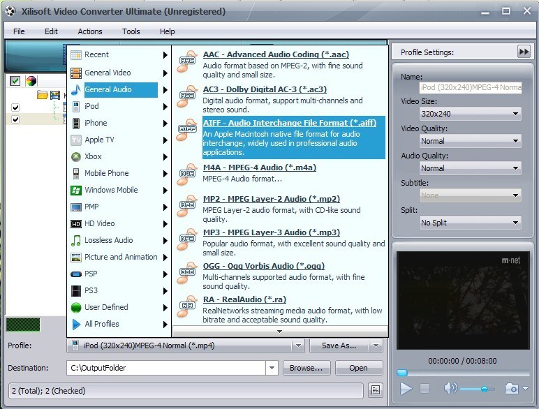 Xilisoft Video Converter Ultimate - Screenshot #18